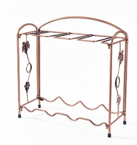 Porte Bouteille en Fer