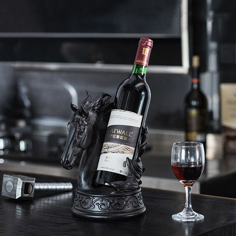 Porte Bouteille Vin Table