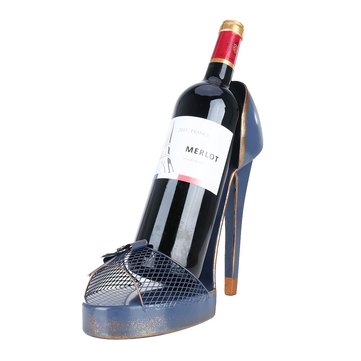 Porte Bouteille Talon Aiguille