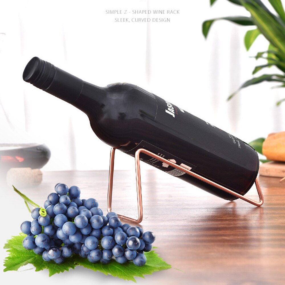 Porte Bouteille Vin Acier
