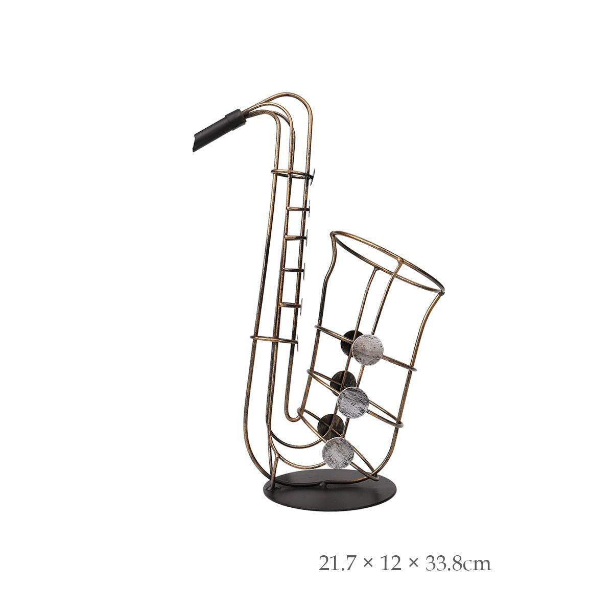Porte Bouteille Saxophone