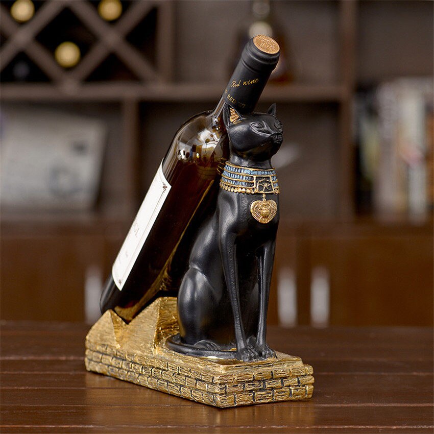 Porte Bouteille en Résine