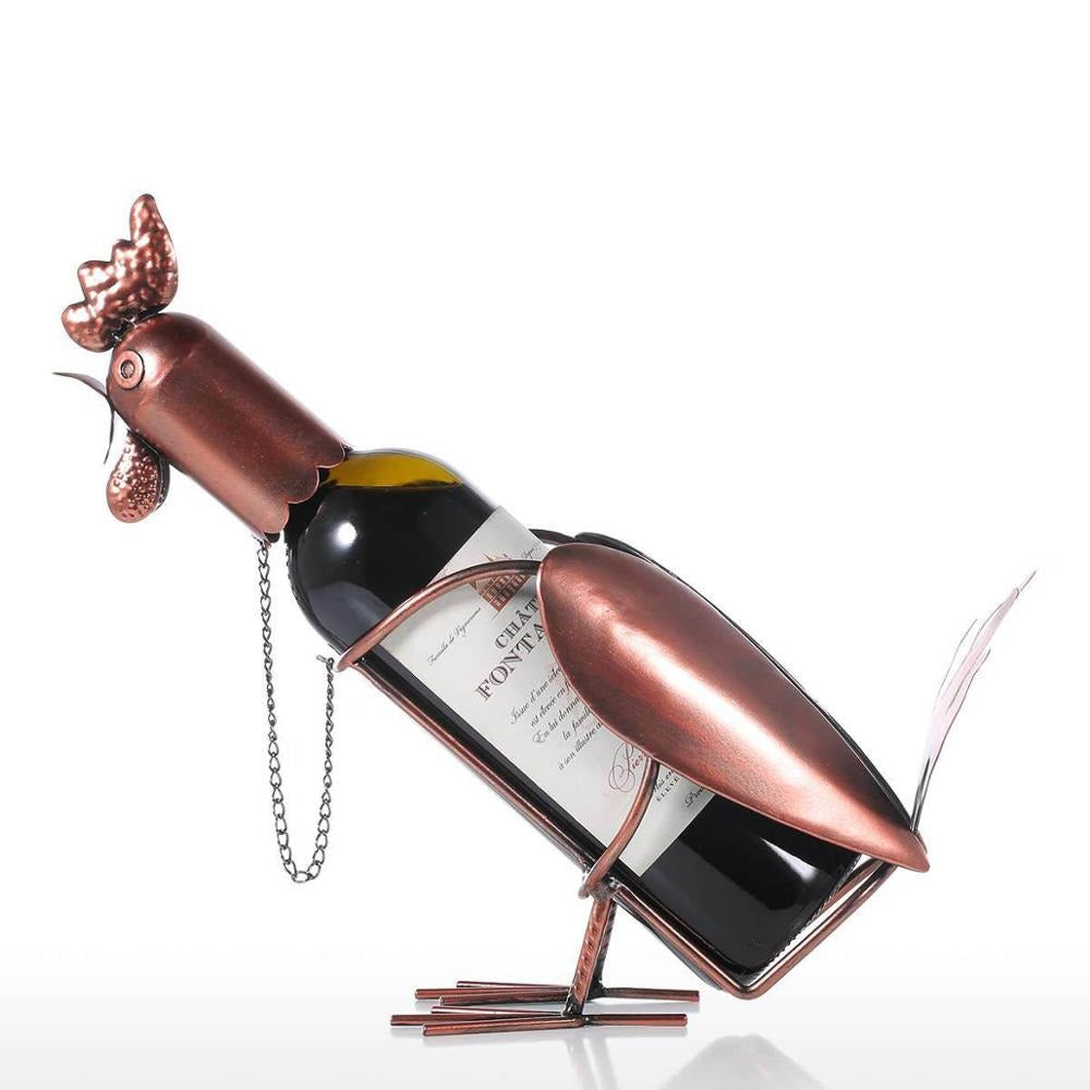 Porte Bouteille Coq