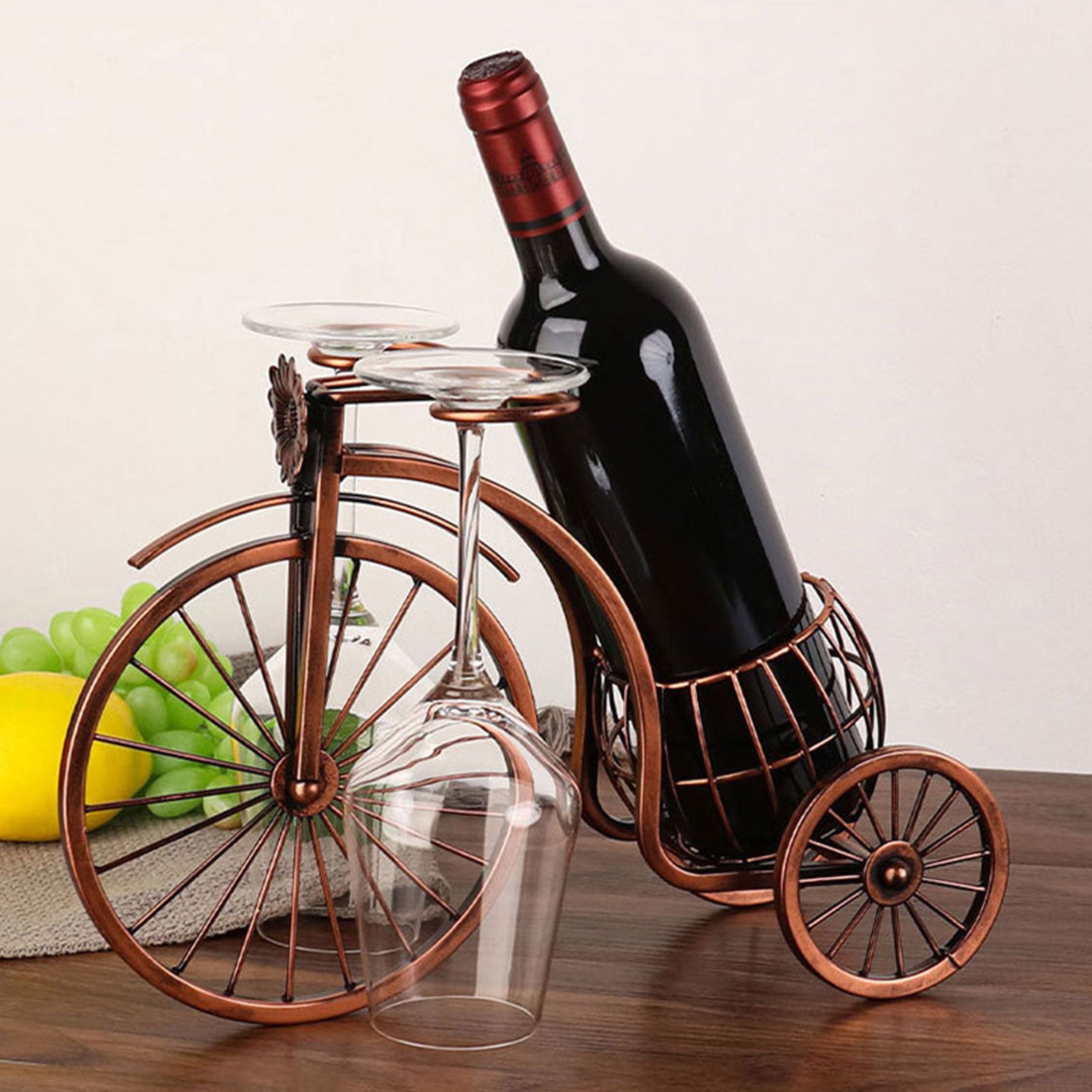 Velo Vintage Porte Bouteille