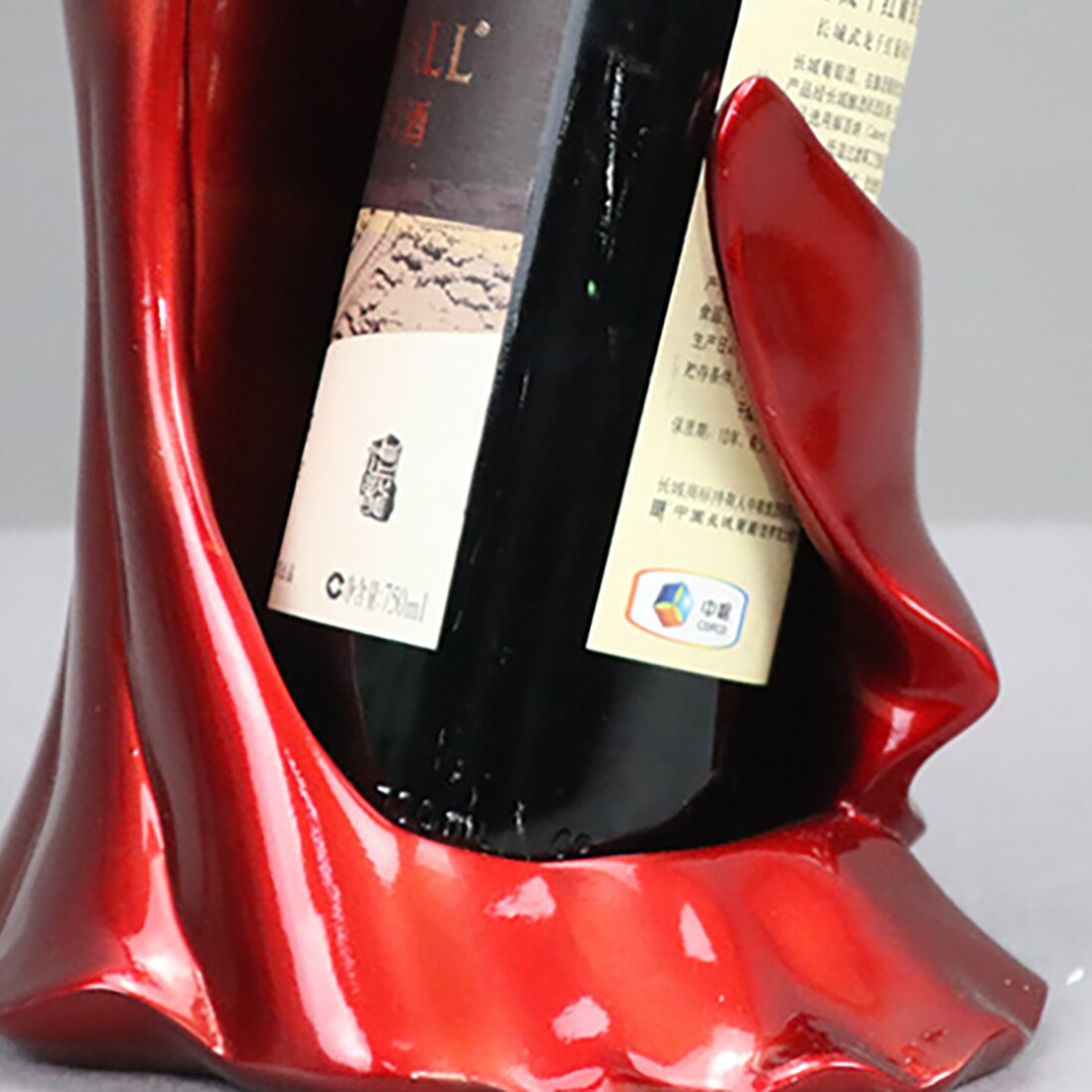 Porte Bouteille Deco Femme