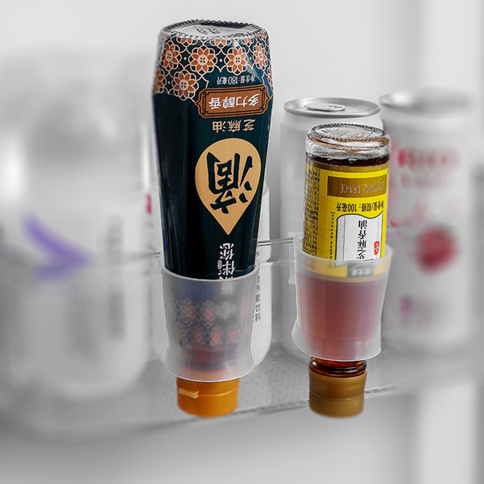 cale bouteille porte frigo