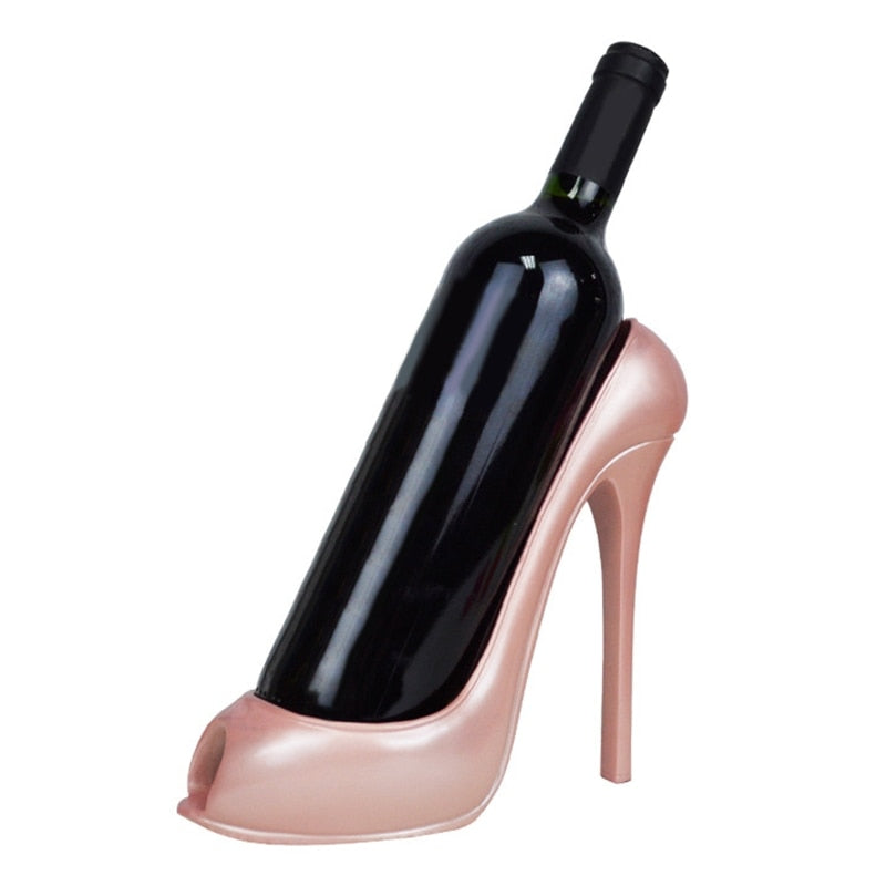Chaussure Talon Porte Bouteille
