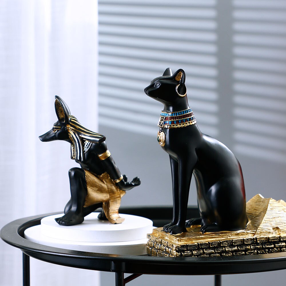 Porte Bouteille Egyptien
