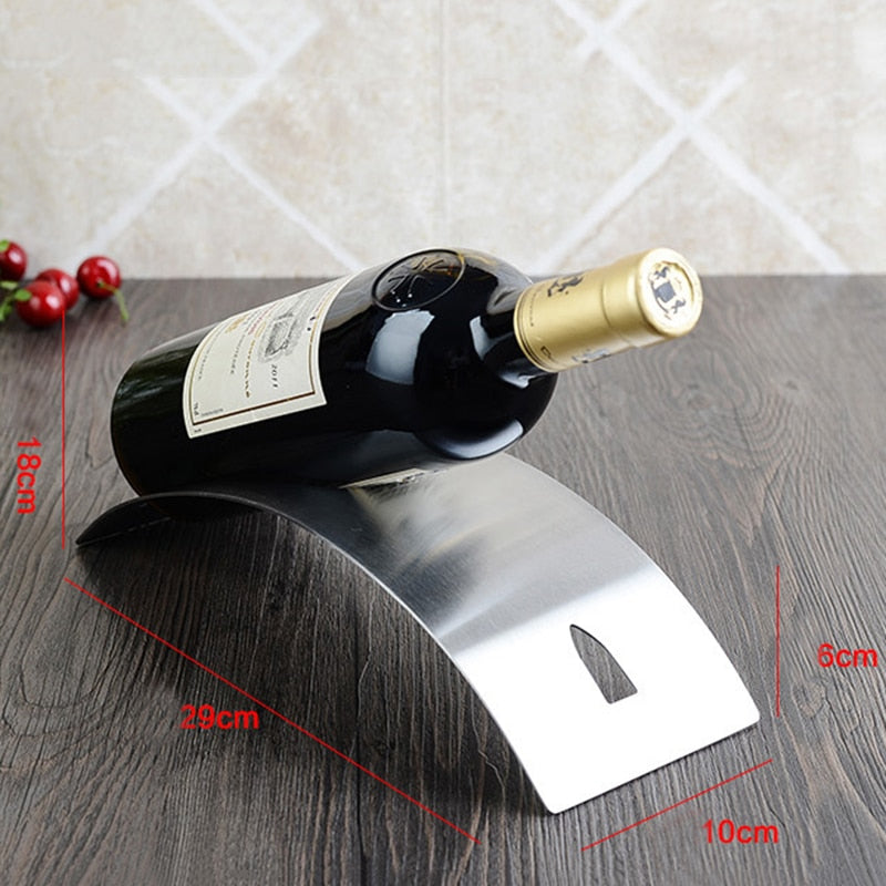 Porte Bouteille Design Cuisine