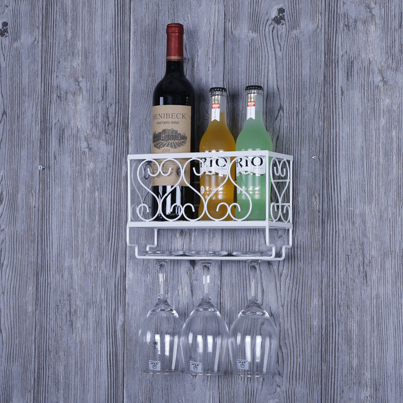 Porte Bouteille Alcool Mural
