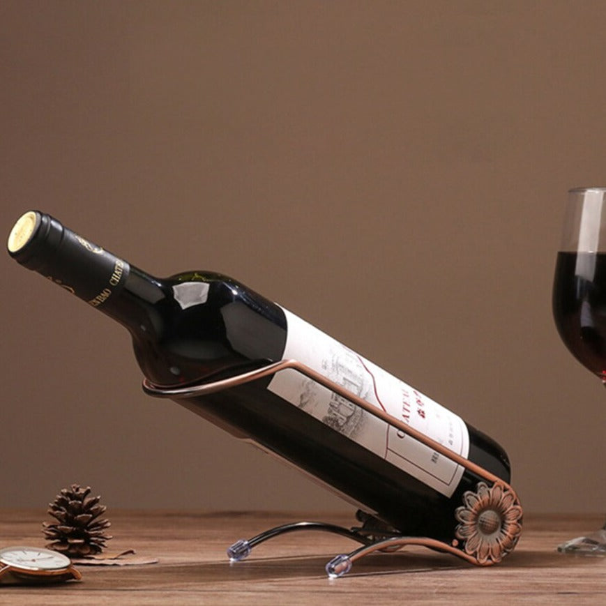Porte Bouteille Fer Forgé