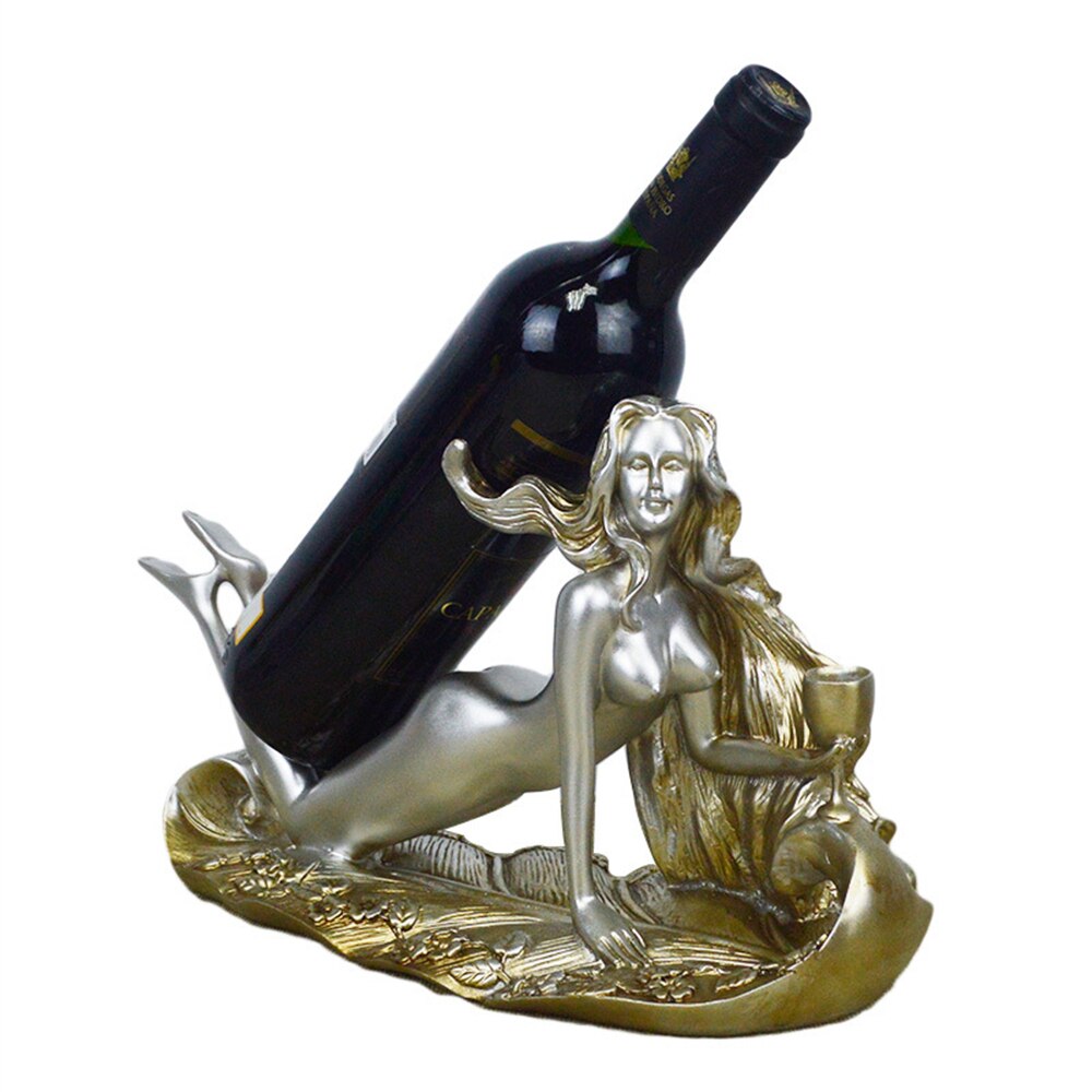 Porte Bouteille Deco Femme Nue