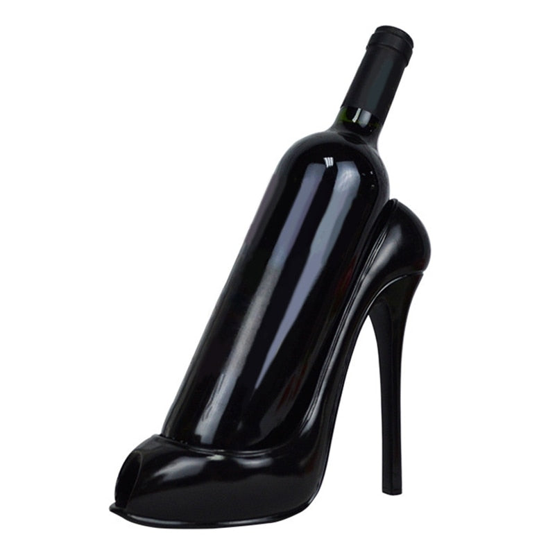 Chaussure Talon Porte Bouteille