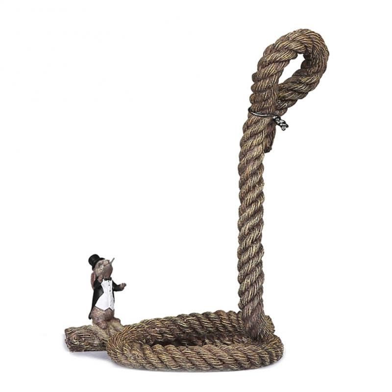 Porte Bouteille Magique Corde