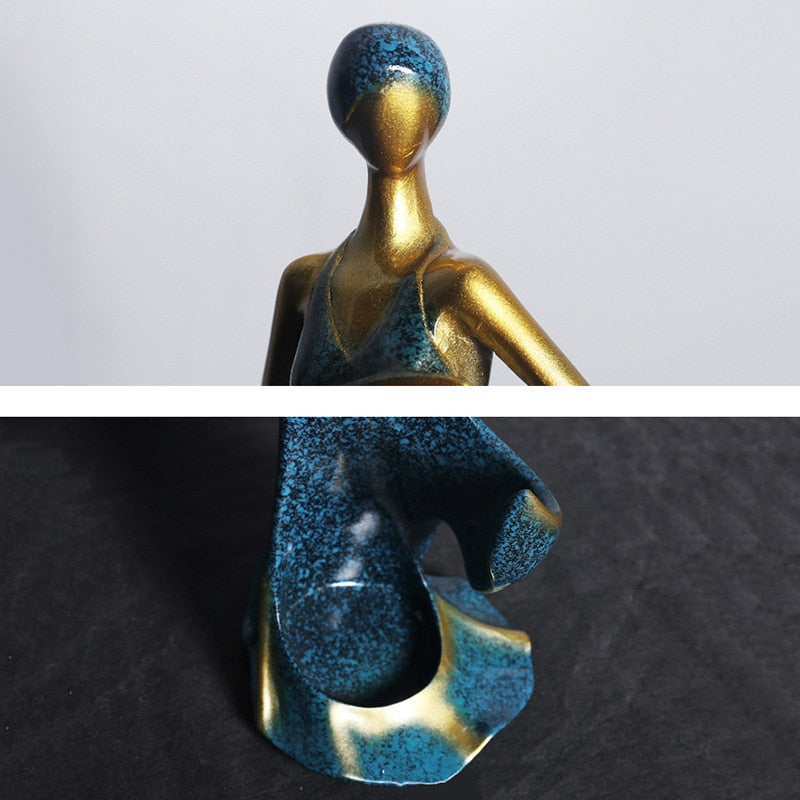 Porte Bouteille Decoratif