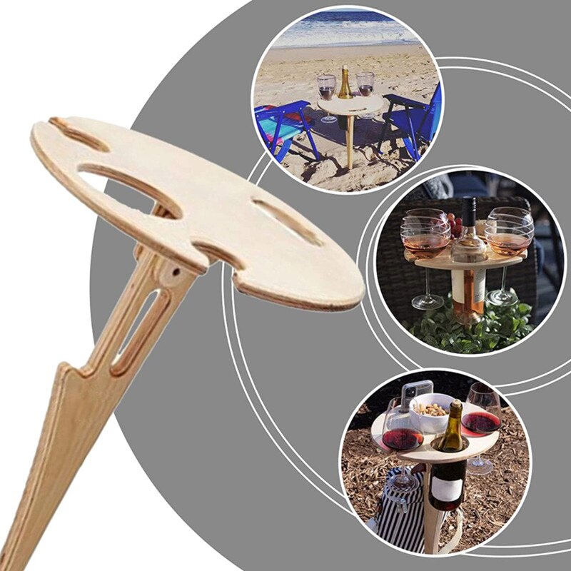 Porte Bouteille Pliable