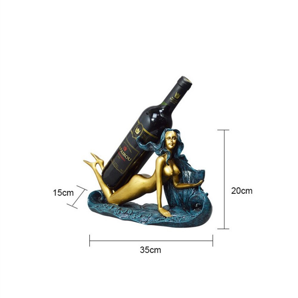 Porte Bouteille Deco Femme Nue