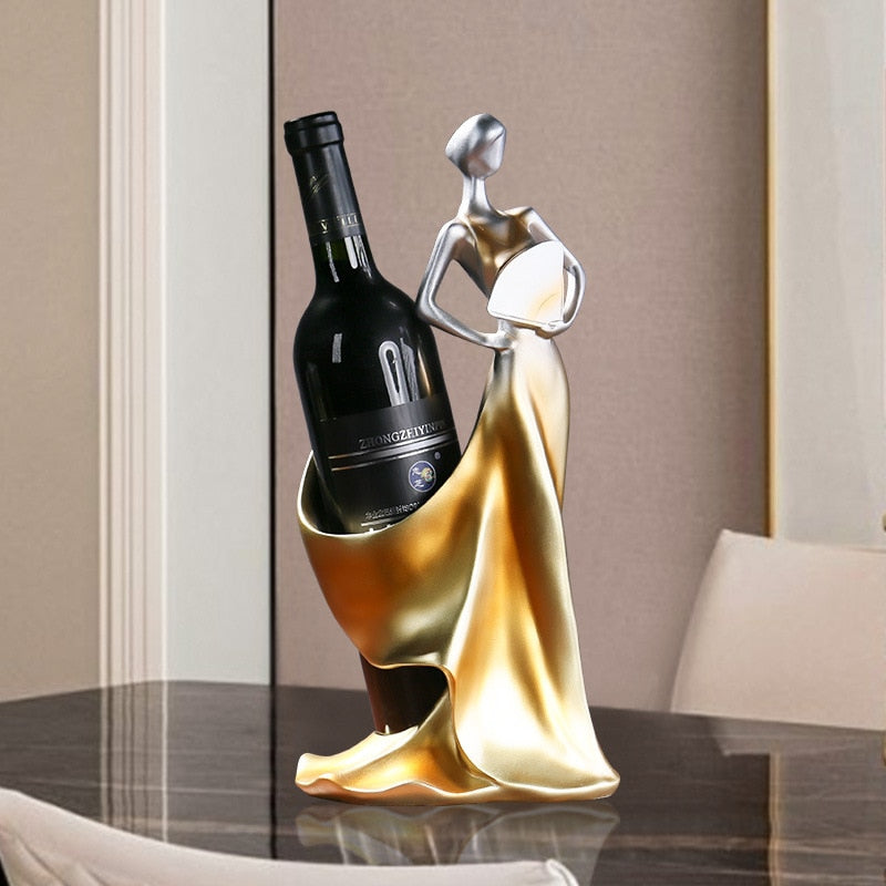Porte Bouteille Decoratif