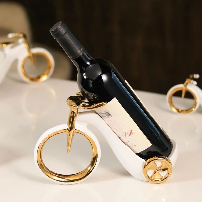 porte bouteille forme velo