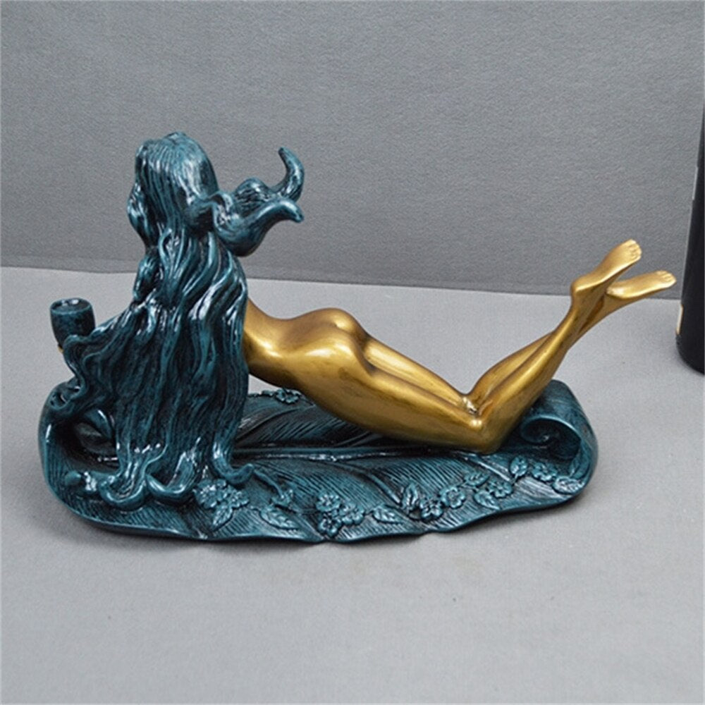 Porte Bouteille Deco Femme Nue