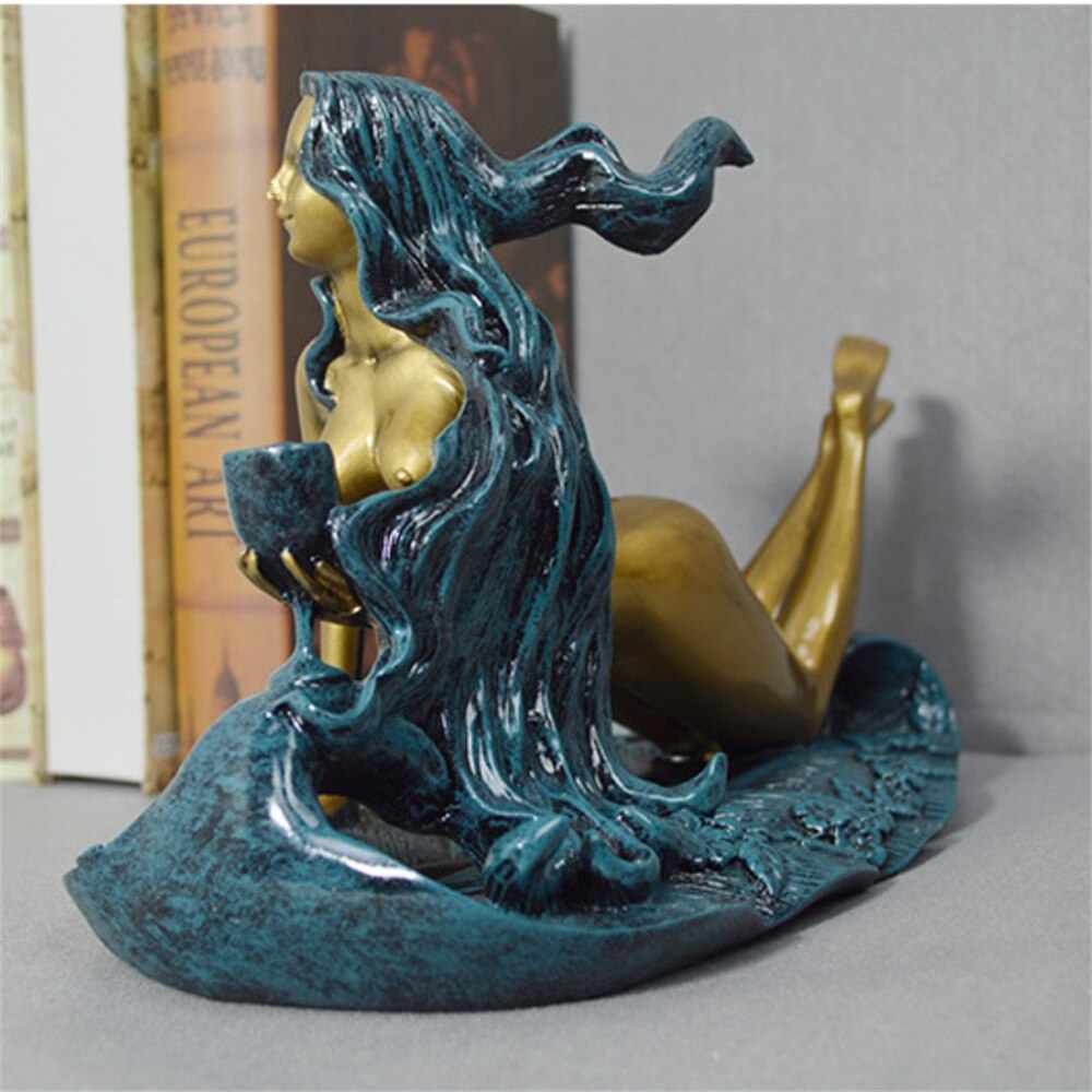 Porte Bouteille Deco Femme Nue