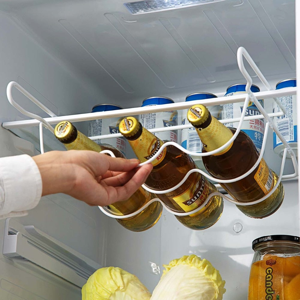 Porte Bouteille pour Frigo