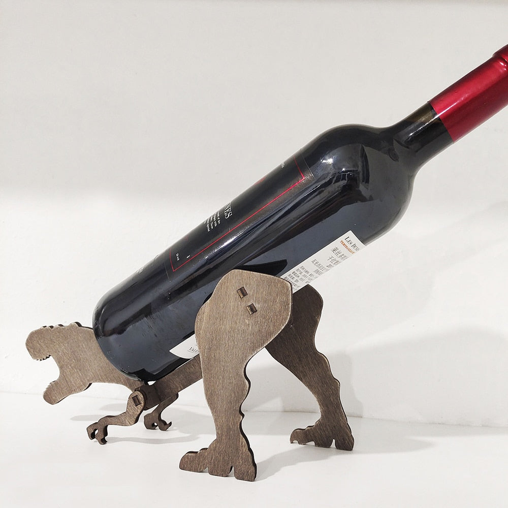 Porte Bouteille Dinosaure