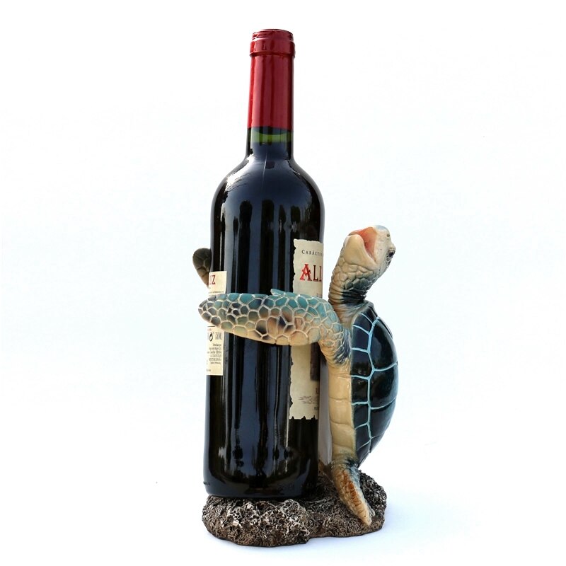 Tortue Porte Bouteille