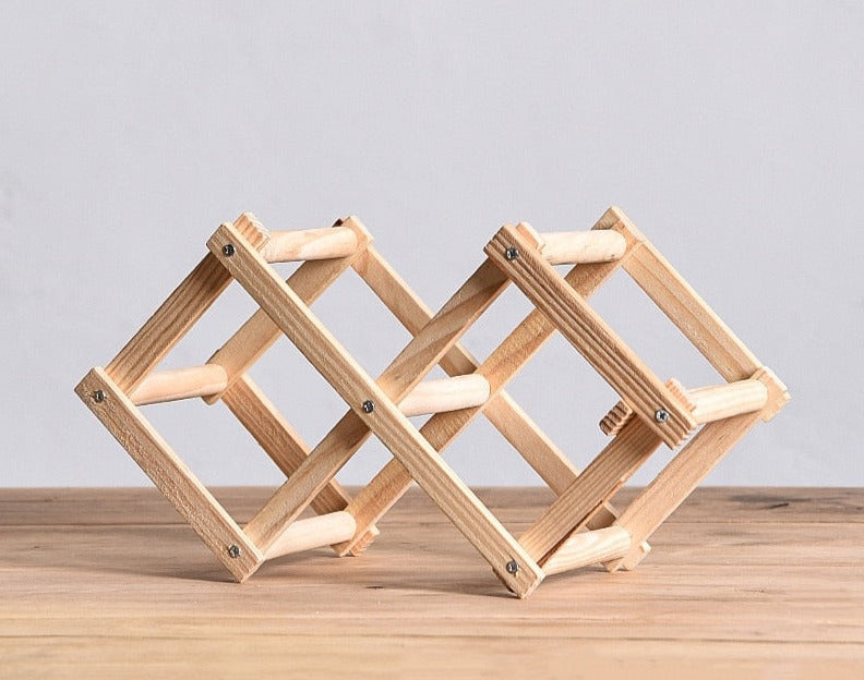 Casier Porte Bouteille Bois