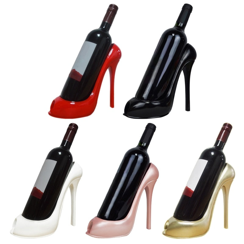 Chaussure Talon Porte Bouteille