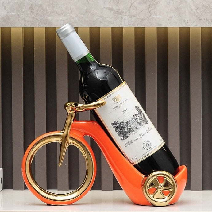 porte bouteille forme velo