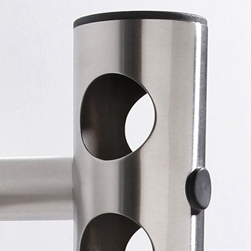 Porte Bouteille Vin Inox