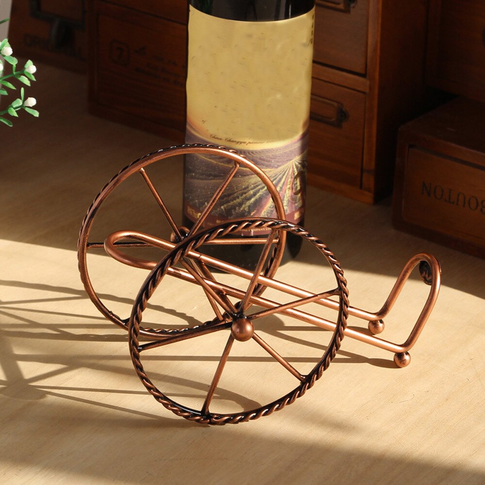 Porte bouteille de vin en forme de support de canon