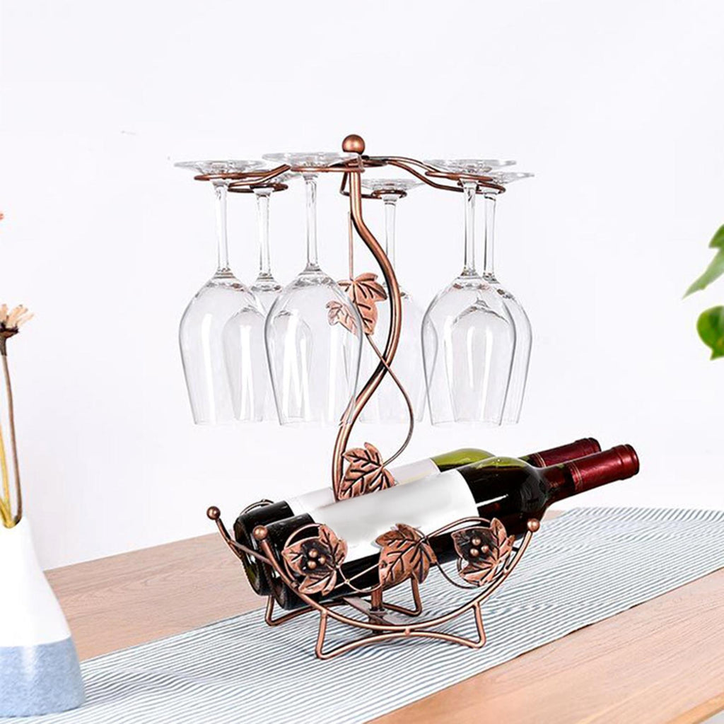 Porte Bouteille Vintage