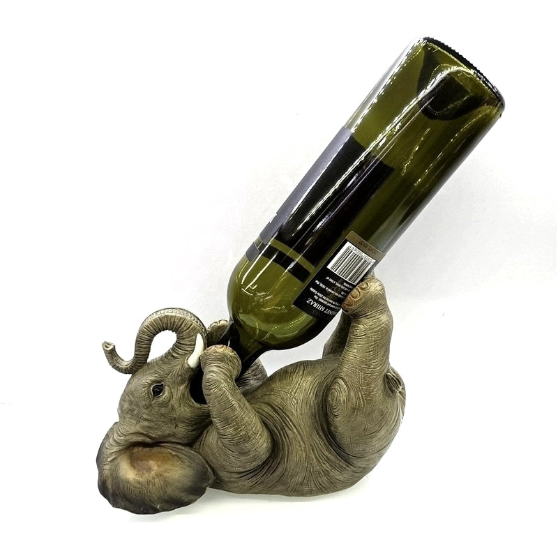 Porte Bouteille Elephant