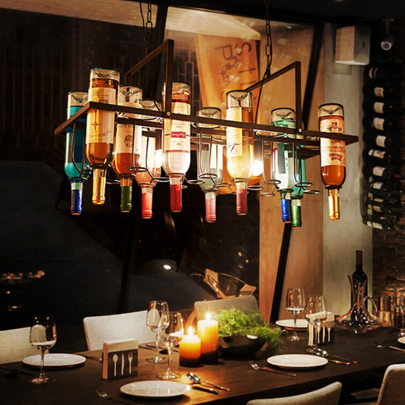 Porte Bouteille Bar