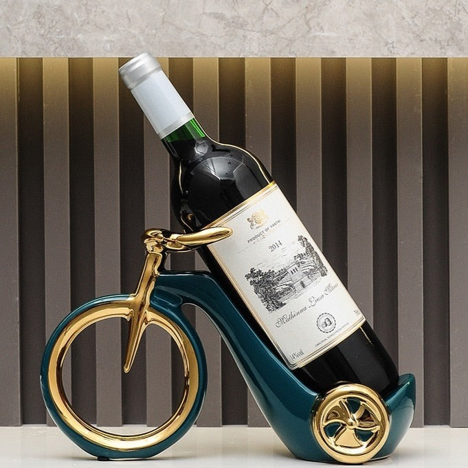 porte bouteille forme velo