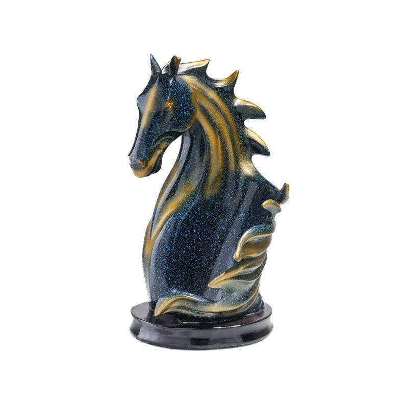 Cheval Porte Bouteille Décoration
