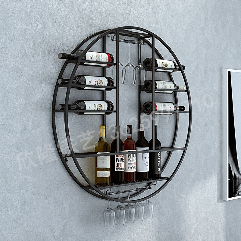 Porte Bouteille Bar Professionnel