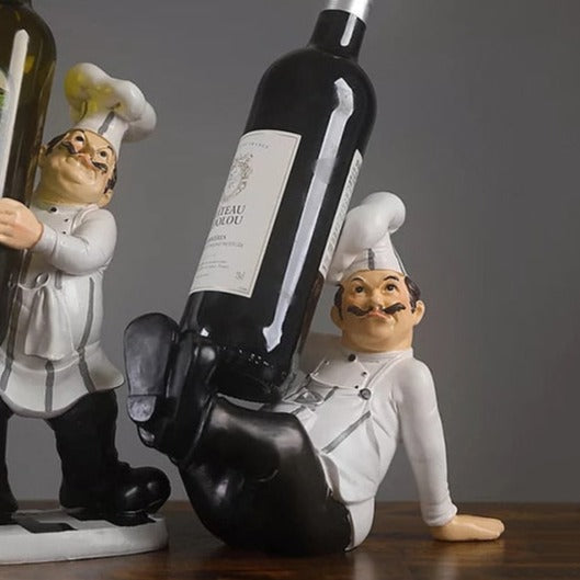 Cuisinier Porte Bouteille
