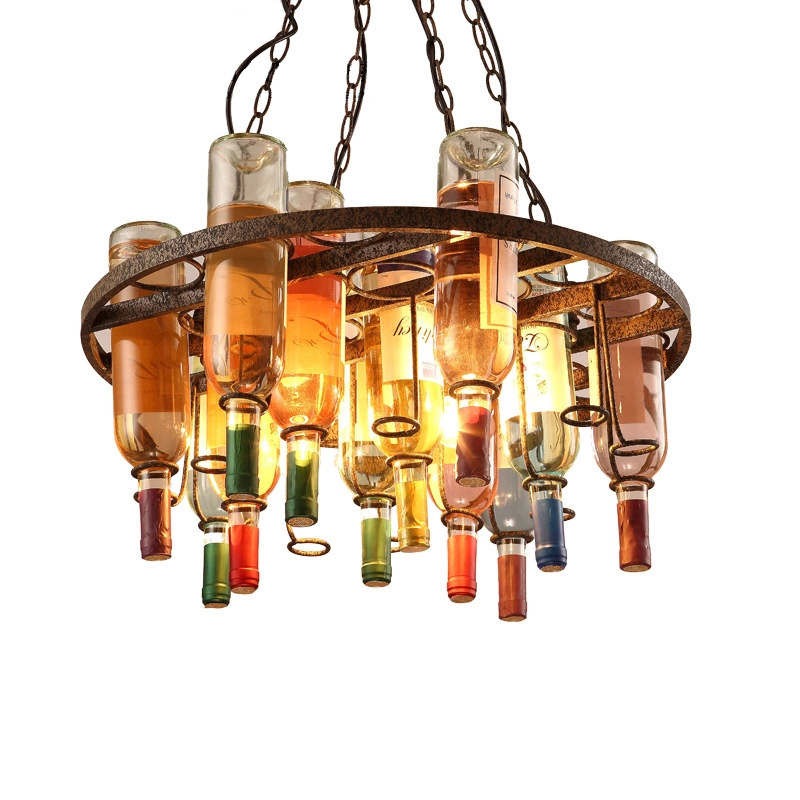 Lustre Porte Bouteille