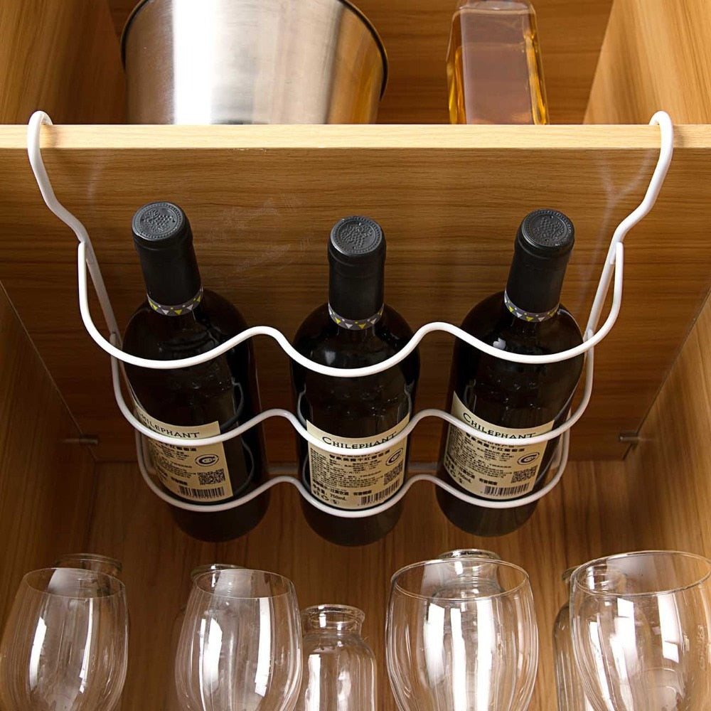 Porte Bouteille pour Frigo
