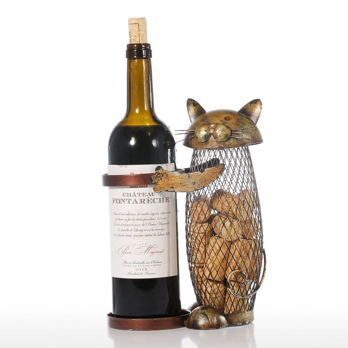 Porte Bouteille Chat