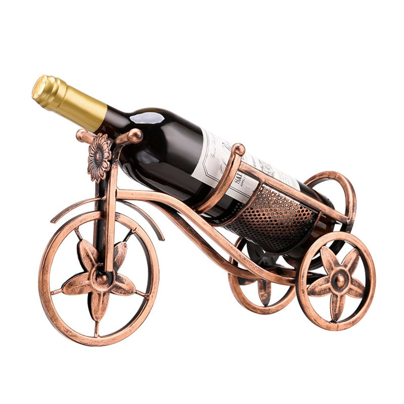 Porte Bouteille Vintage Métal