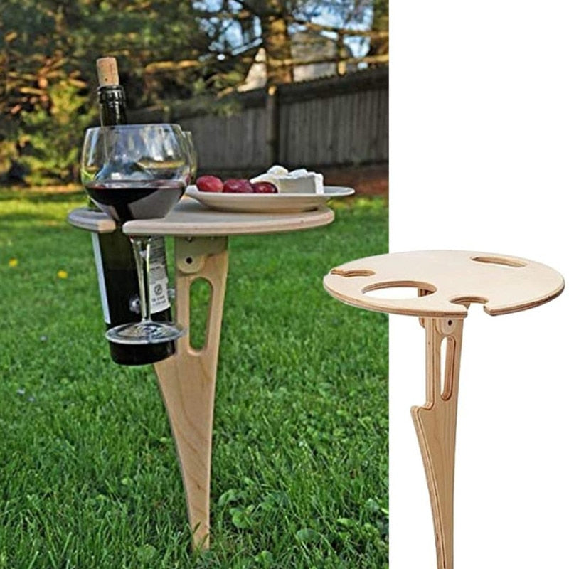 Porte Bouteille Pliable