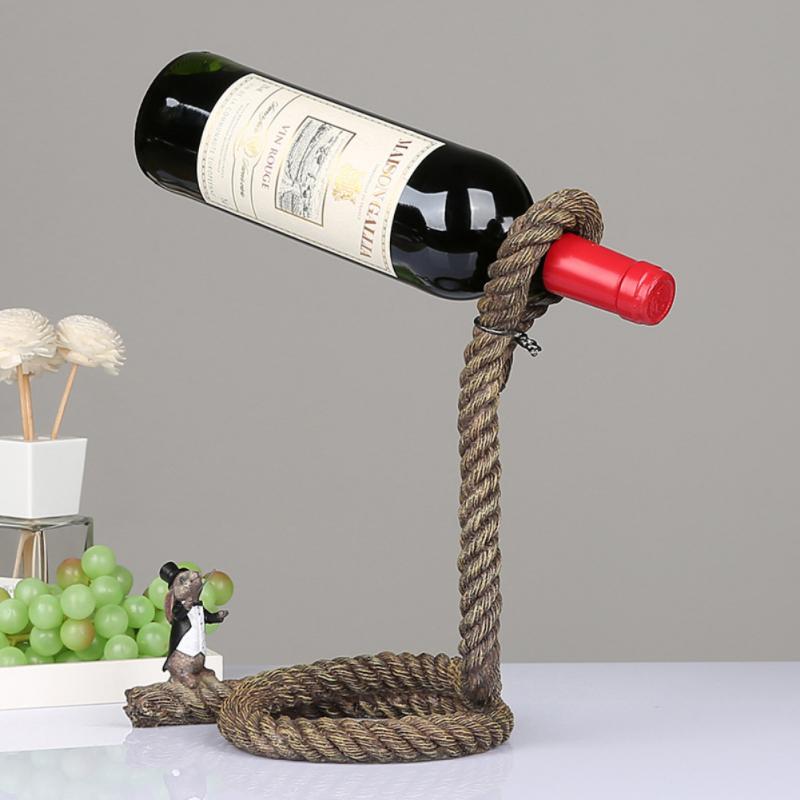 Porte Bouteille Magique Corde