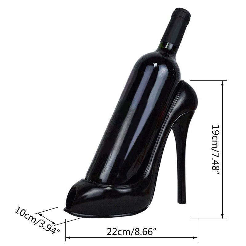 Chaussure Talon Porte Bouteille