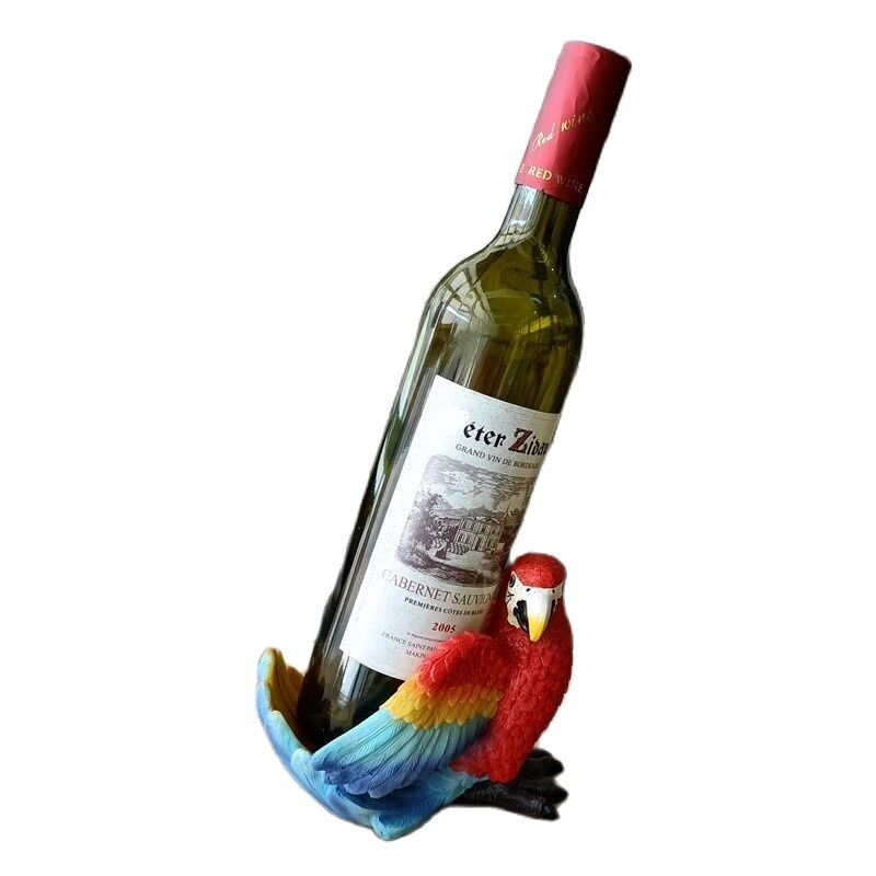 Porte Bouteille Perroquet