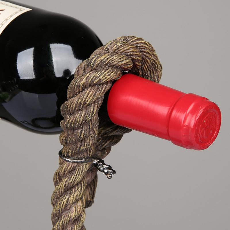 Porte Bouteille Magique Corde