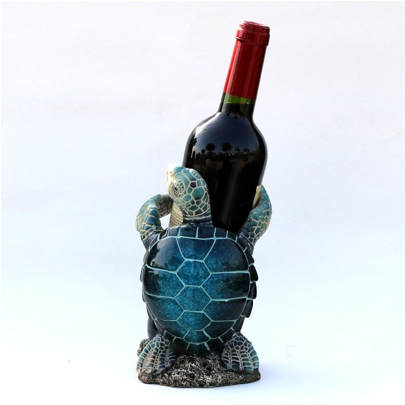 Tortue Porte Bouteille